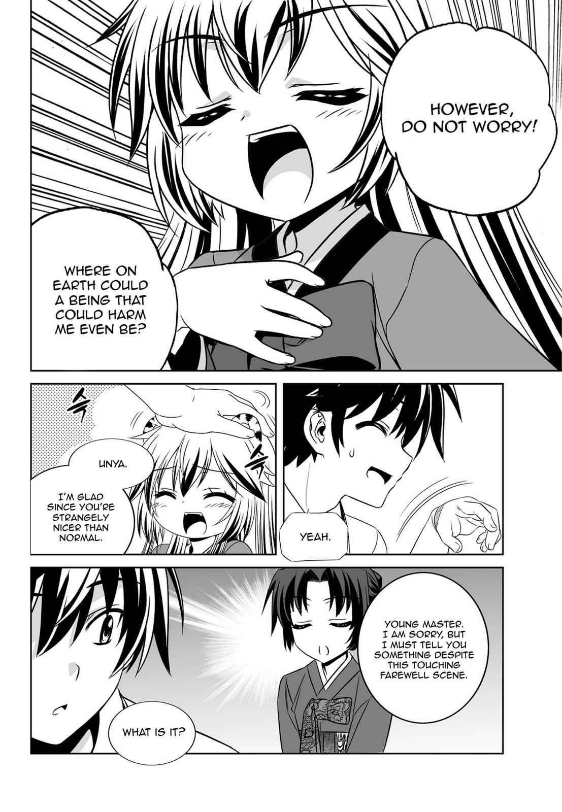 My Love Tiger Chap 53 - Next Chap 54