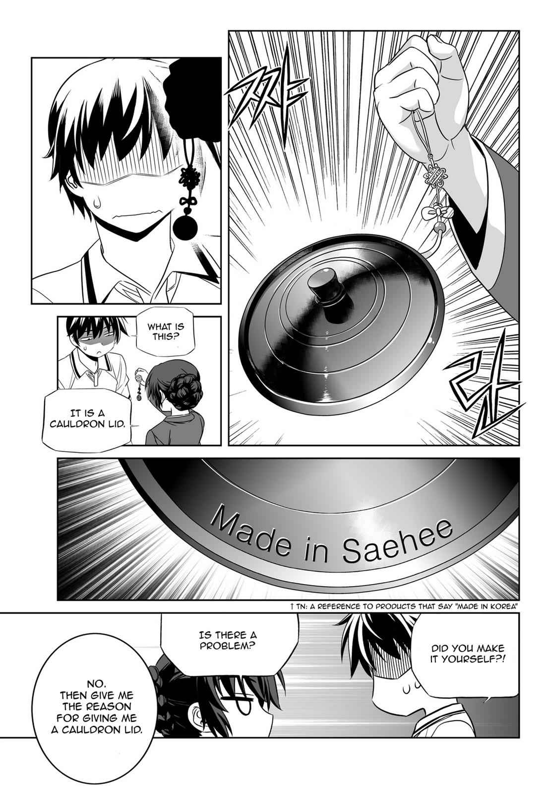 My Love Tiger Chap 53 - Next Chap 54