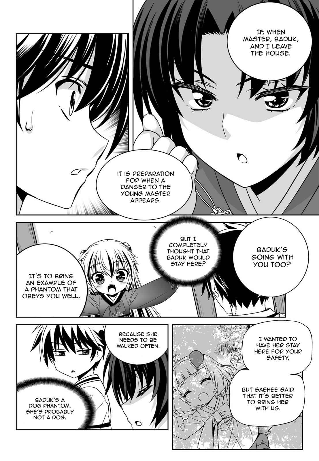 My Love Tiger Chap 53 - Next Chap 54