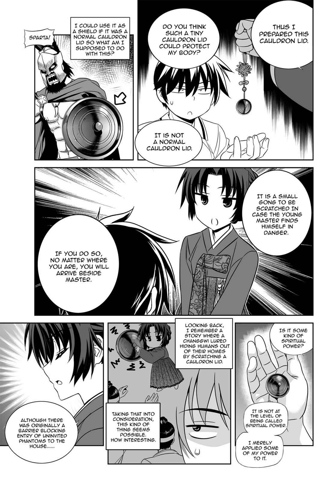 My Love Tiger Chap 53 - Next Chap 54