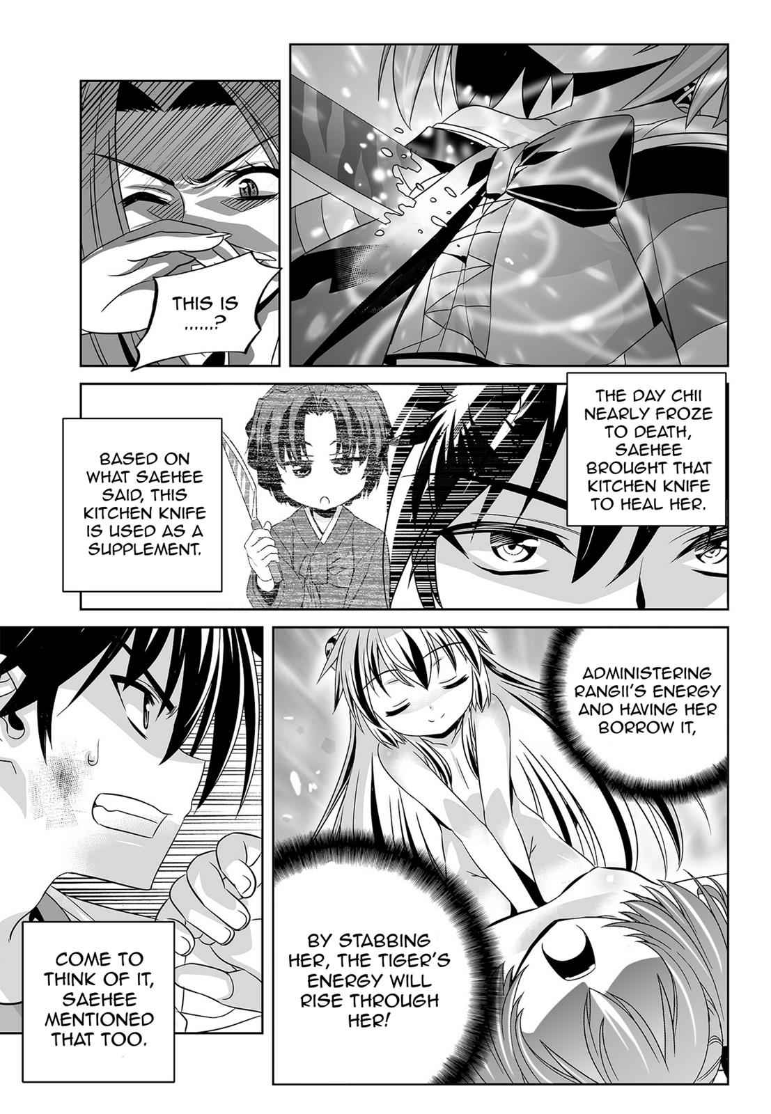 My Love Tiger Chap 64 - Next Chap 65