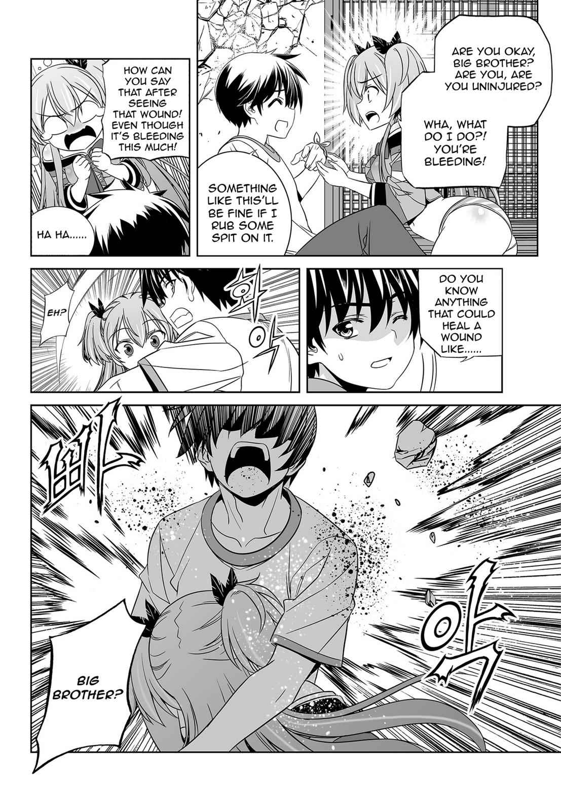 My Love Tiger Chap 64 - Next Chap 65