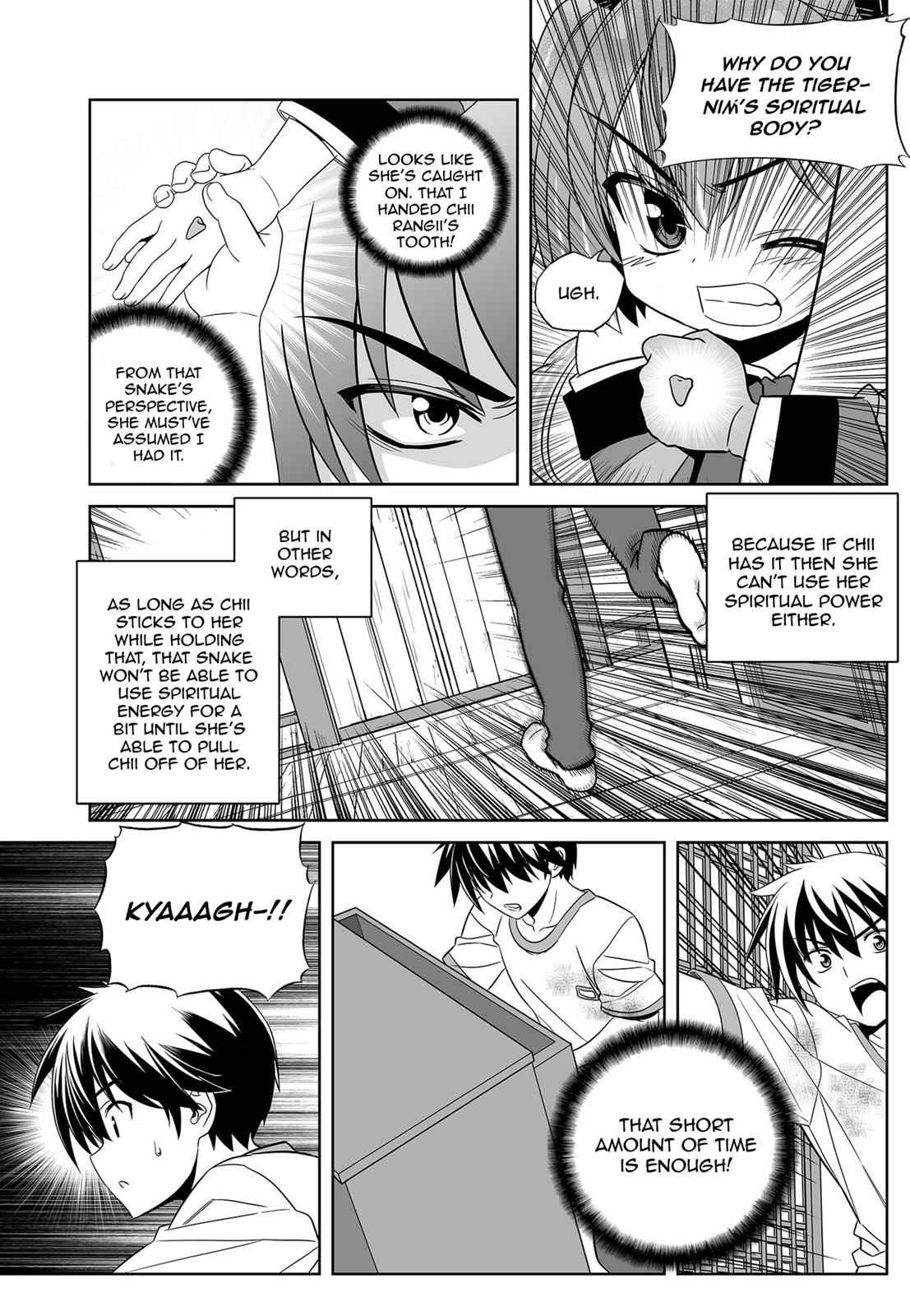 My Love Tiger Chap 66 - Next Chap 67