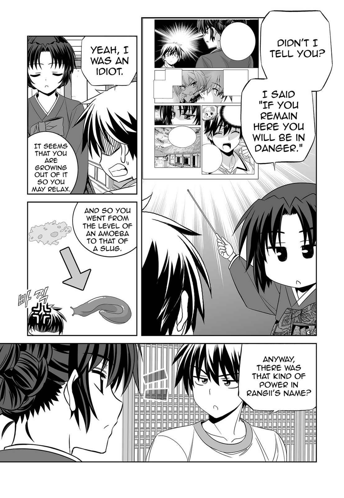 My Love Tiger Chap 69 - Next Chap 70