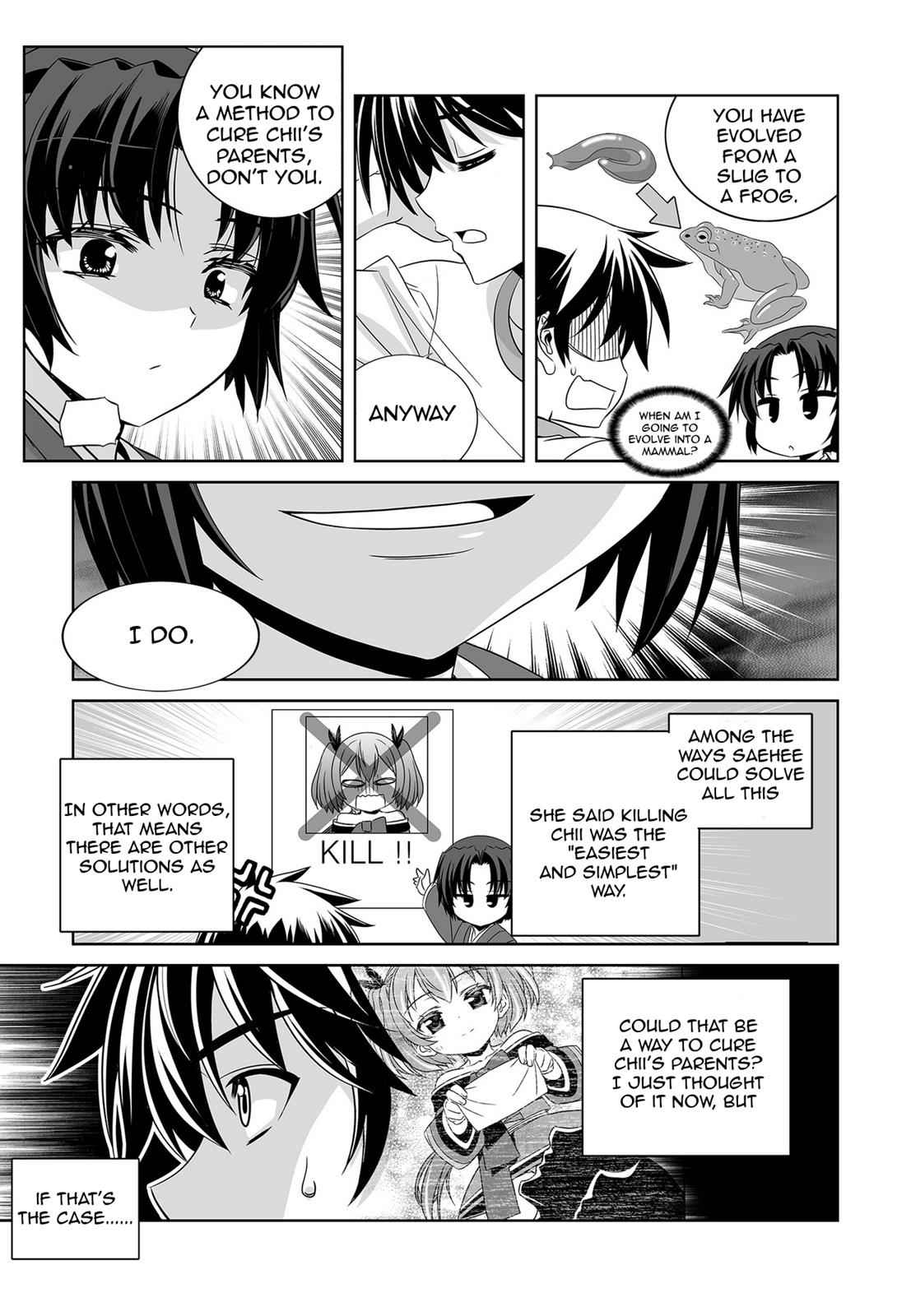 My Love Tiger Chap 69 - Next Chap 70