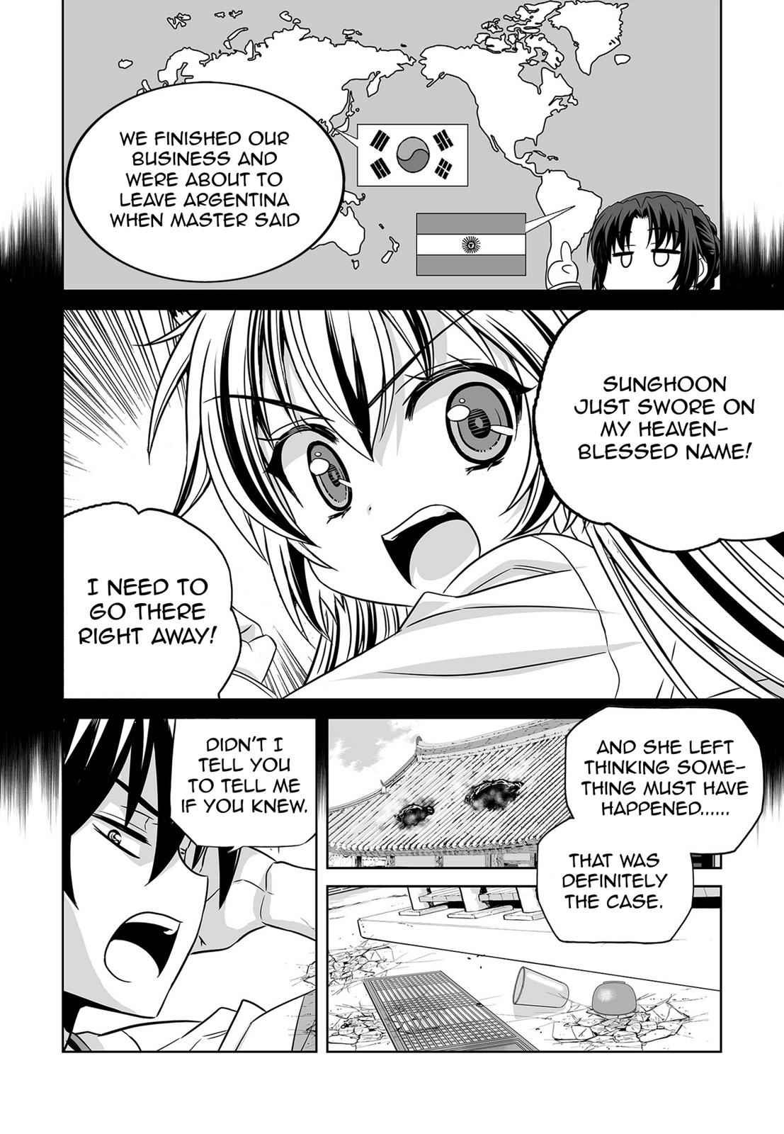 My Love Tiger Chap 69 - Next Chap 70