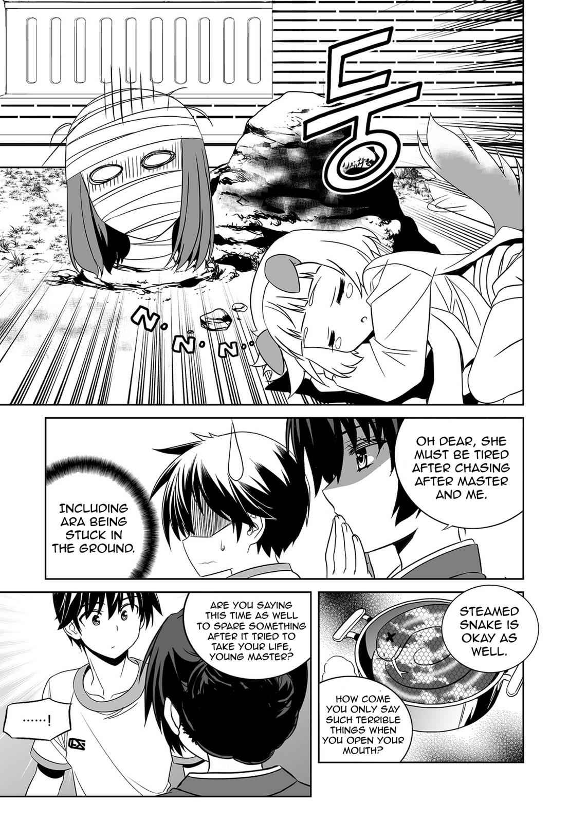 My Love Tiger Chap 69 - Next Chap 70