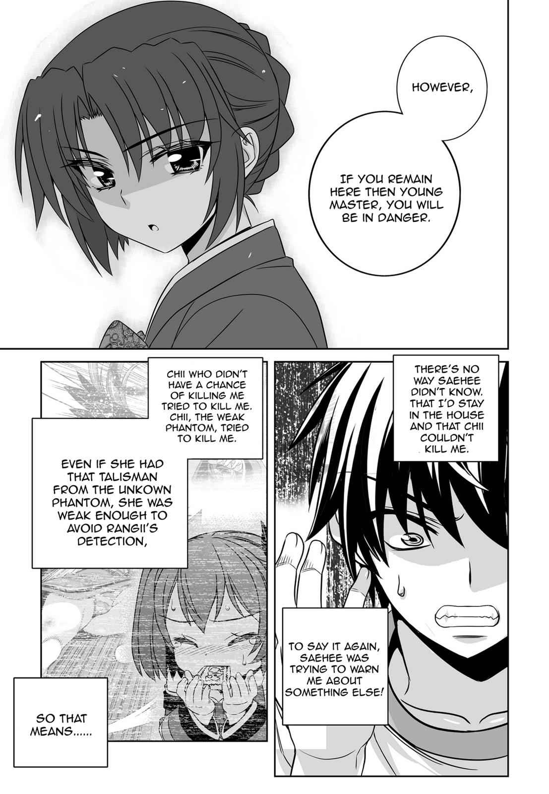 My Love Tiger Chap 60 - Next Chap 61