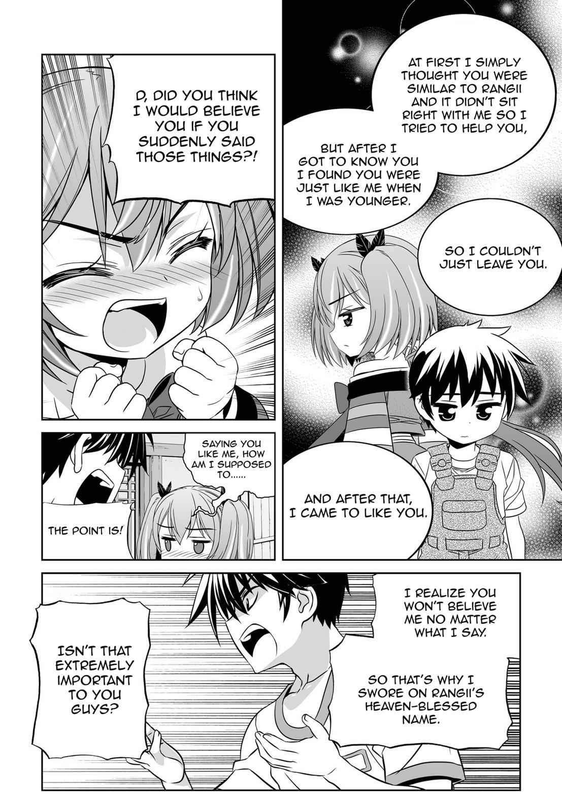 My Love Tiger Chap 60 - Next Chap 61