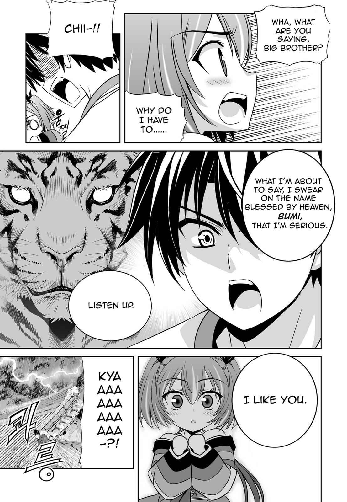 My Love Tiger Chap 60 - Next Chap 61