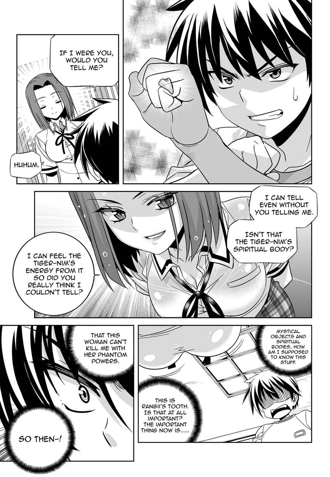 My Love Tiger Chap 61 - Next Chap 62