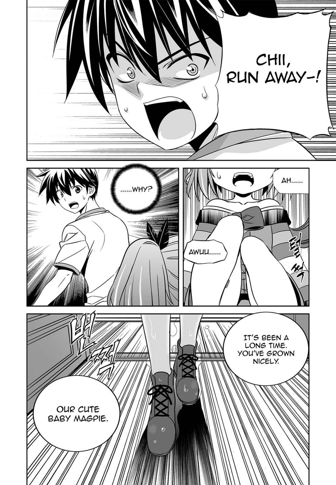 My Love Tiger Chap 61 - Next Chap 62