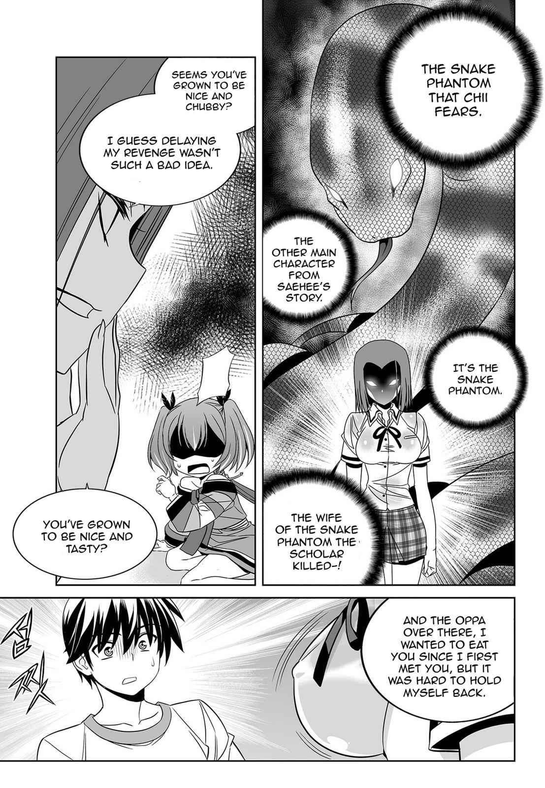 My Love Tiger Chap 61 - Next Chap 62