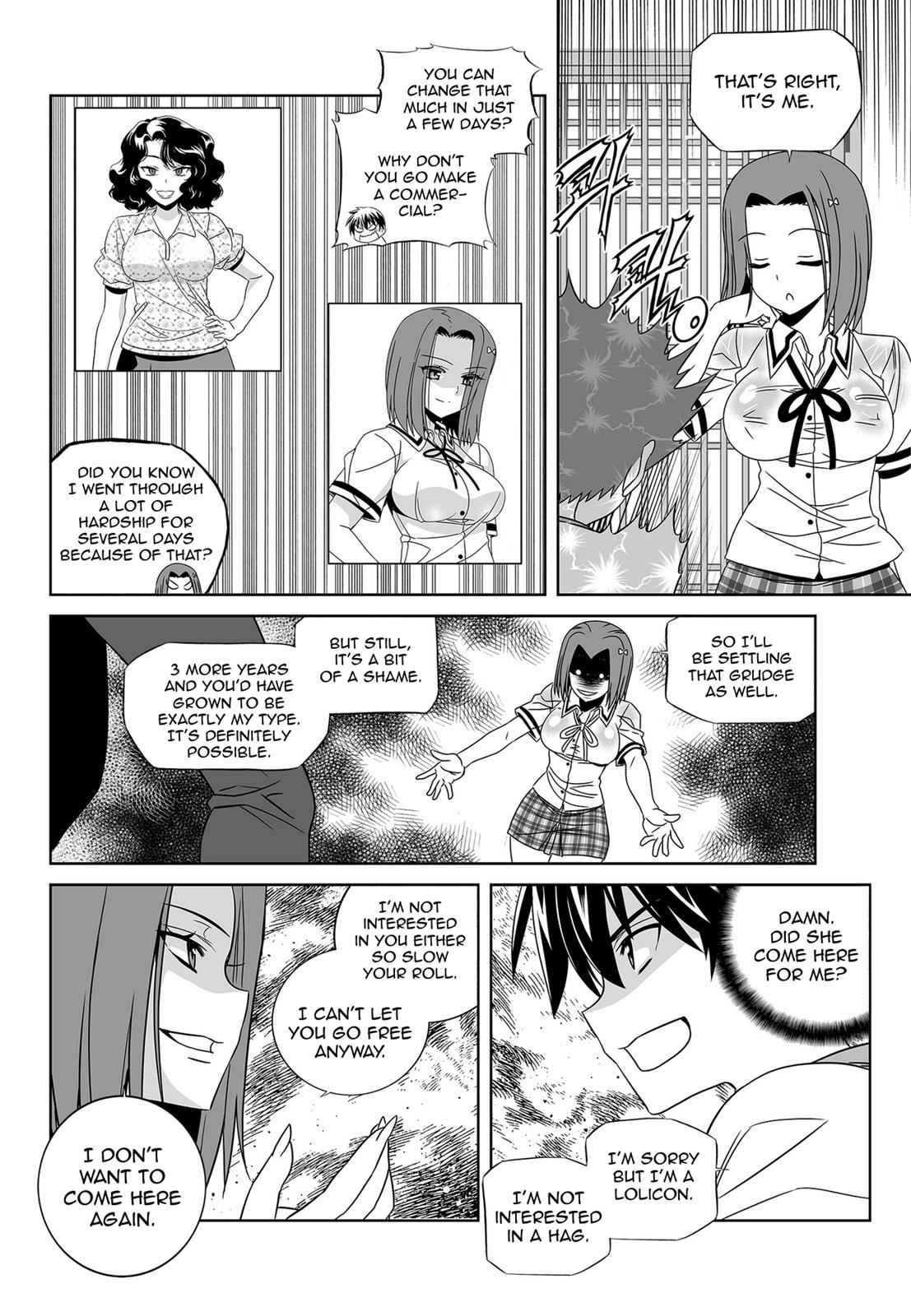 My Love Tiger Chap 61 - Next Chap 62