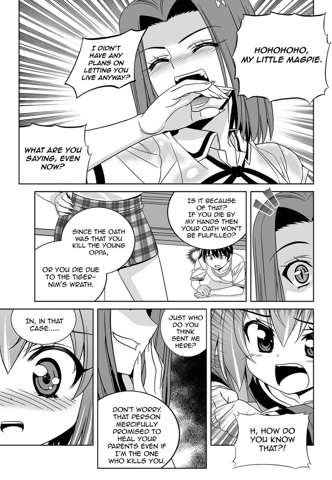 My Love Tiger Chap 62 - Next Chap 63