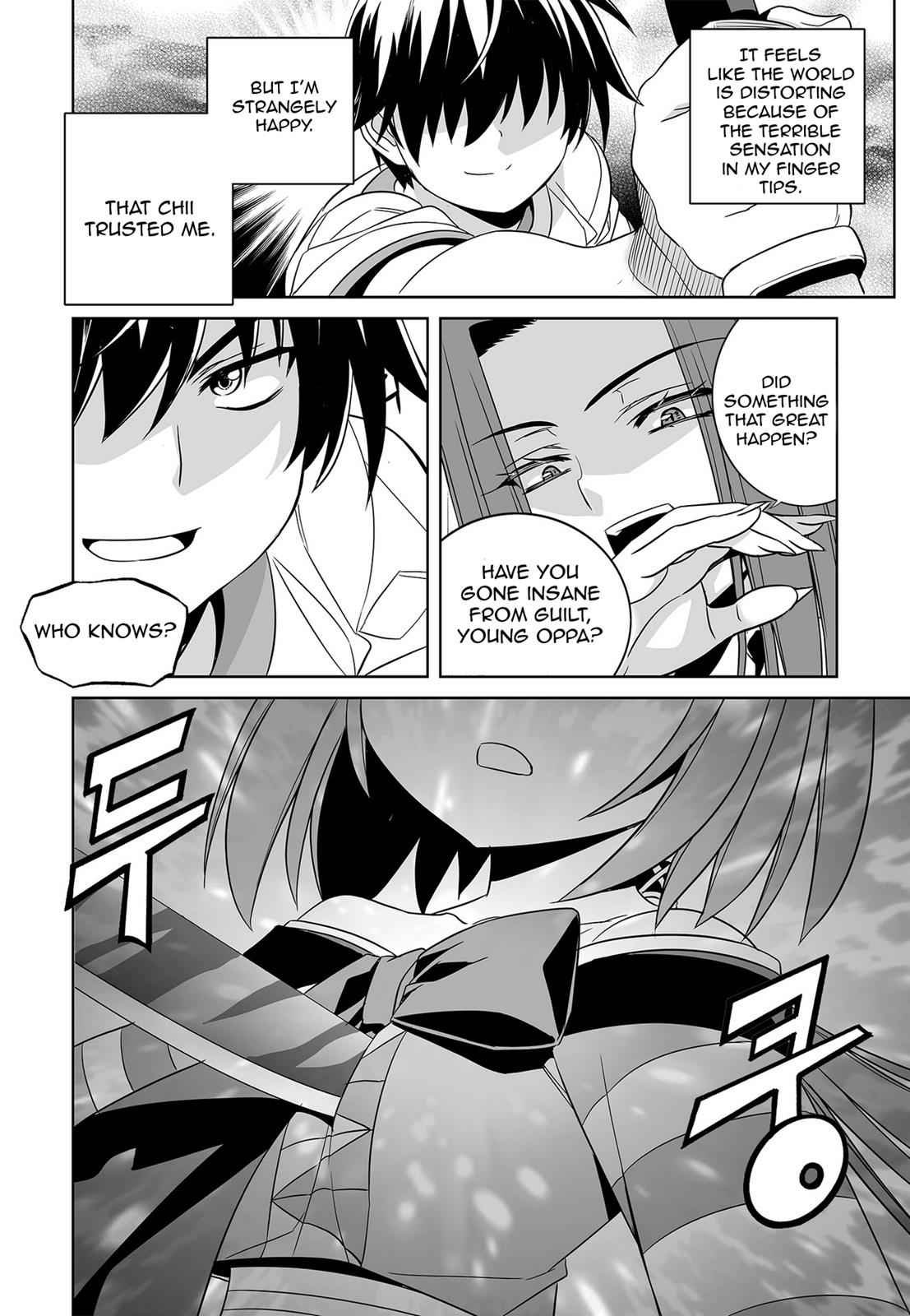 My Love Tiger Chap 63 - Next Chap 64