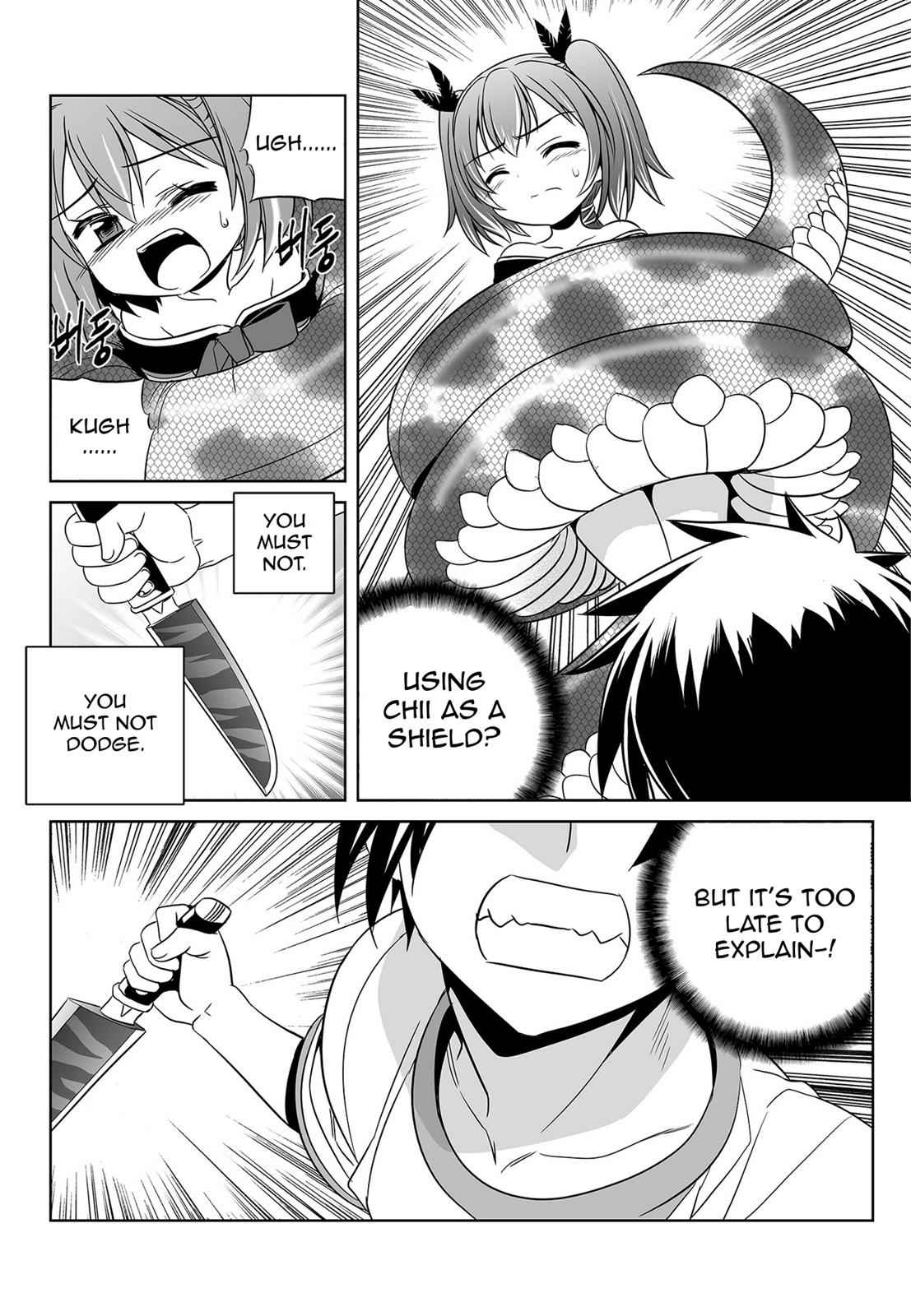 My Love Tiger Chap 63 - Next Chap 64