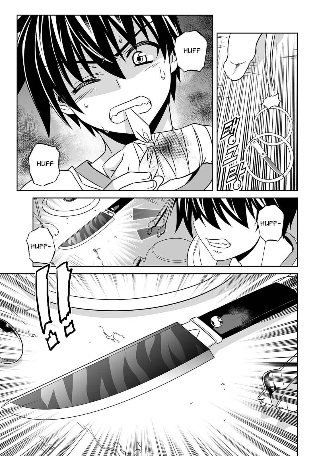 My Love Tiger Chap 63 - Next Chap 64