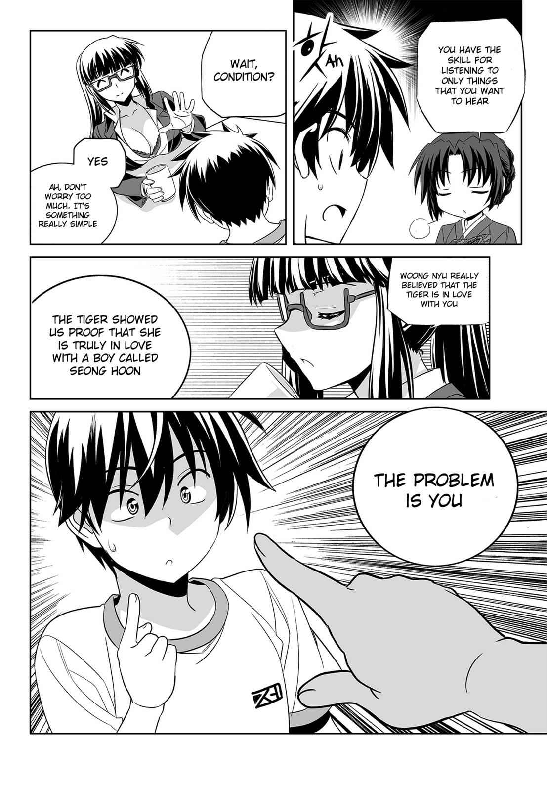 My Love Tiger Chap 74 - Next Chap 75