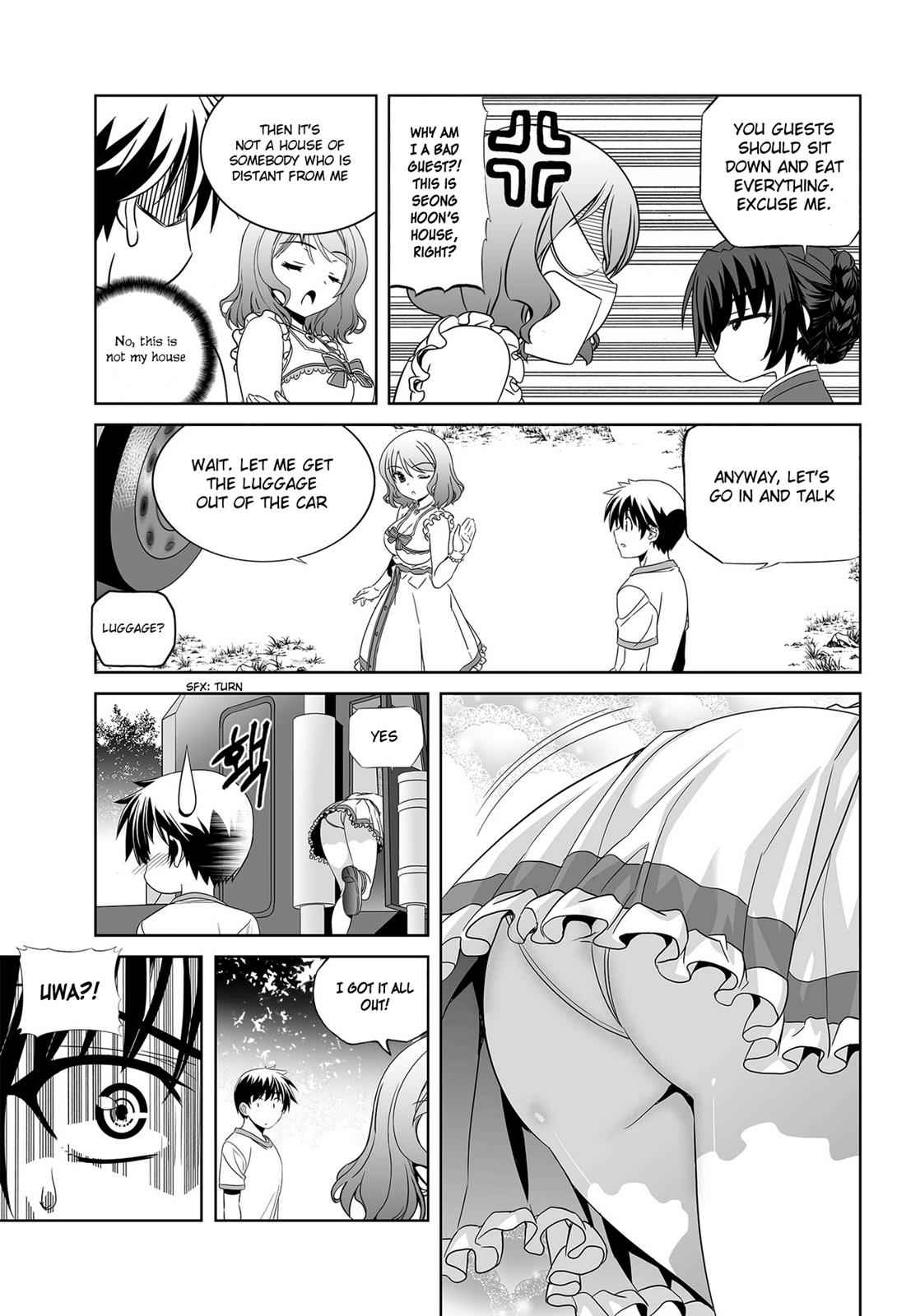 My Love Tiger Chap 74 - Next Chap 75