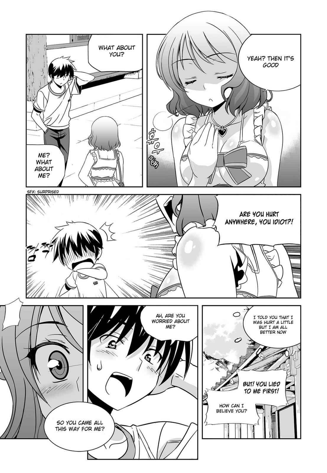 My Love Tiger Chap 74 - Next Chap 75