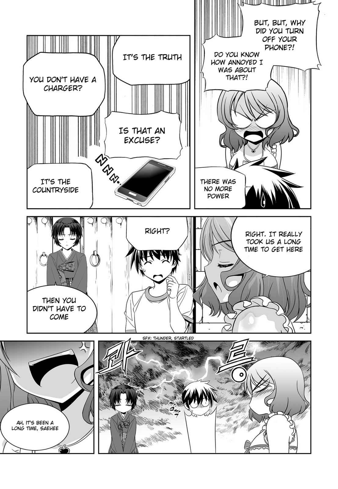 My Love Tiger Chap 74 - Next Chap 75