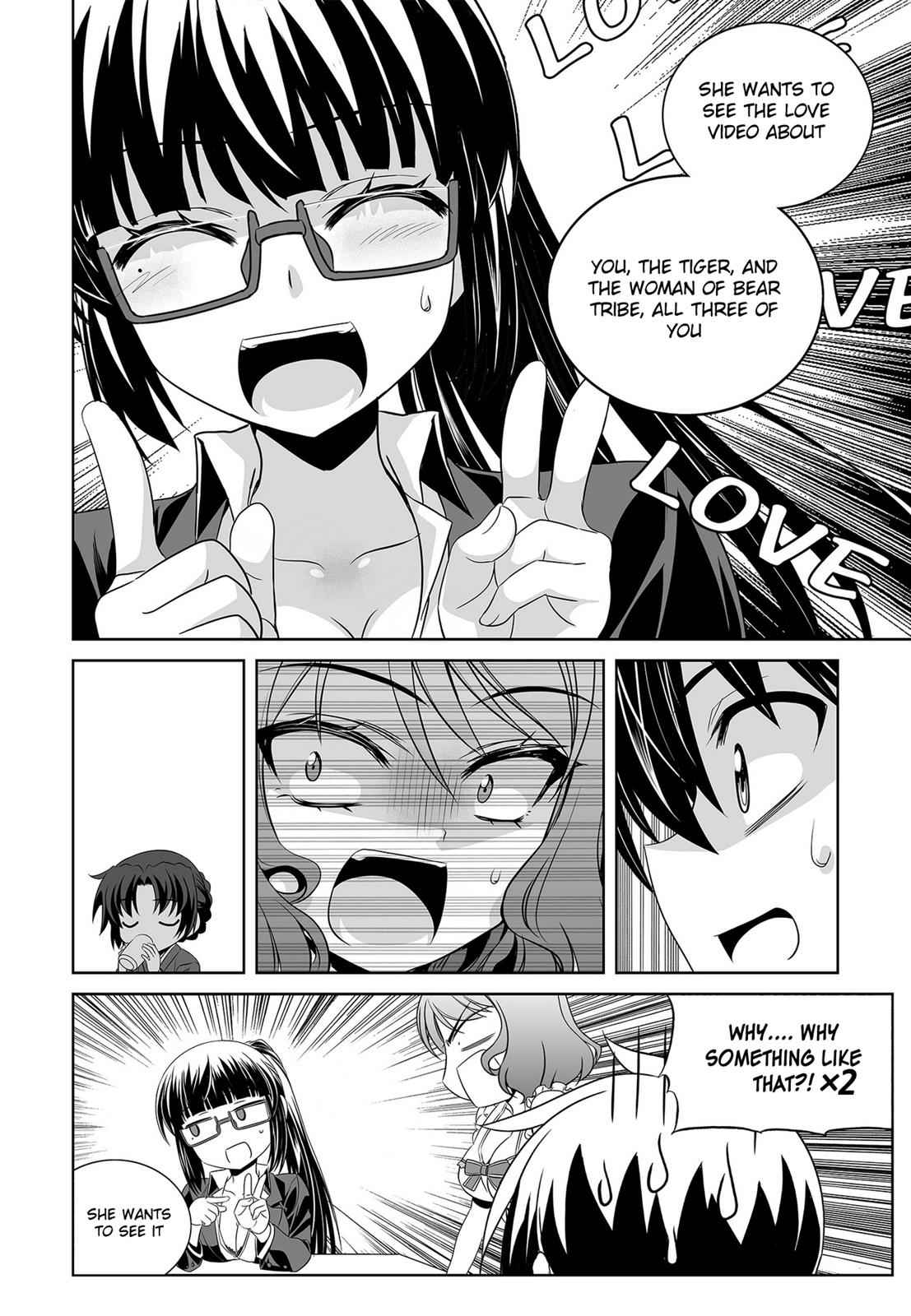 My Love Tiger Chap 75 - Next Chap 76