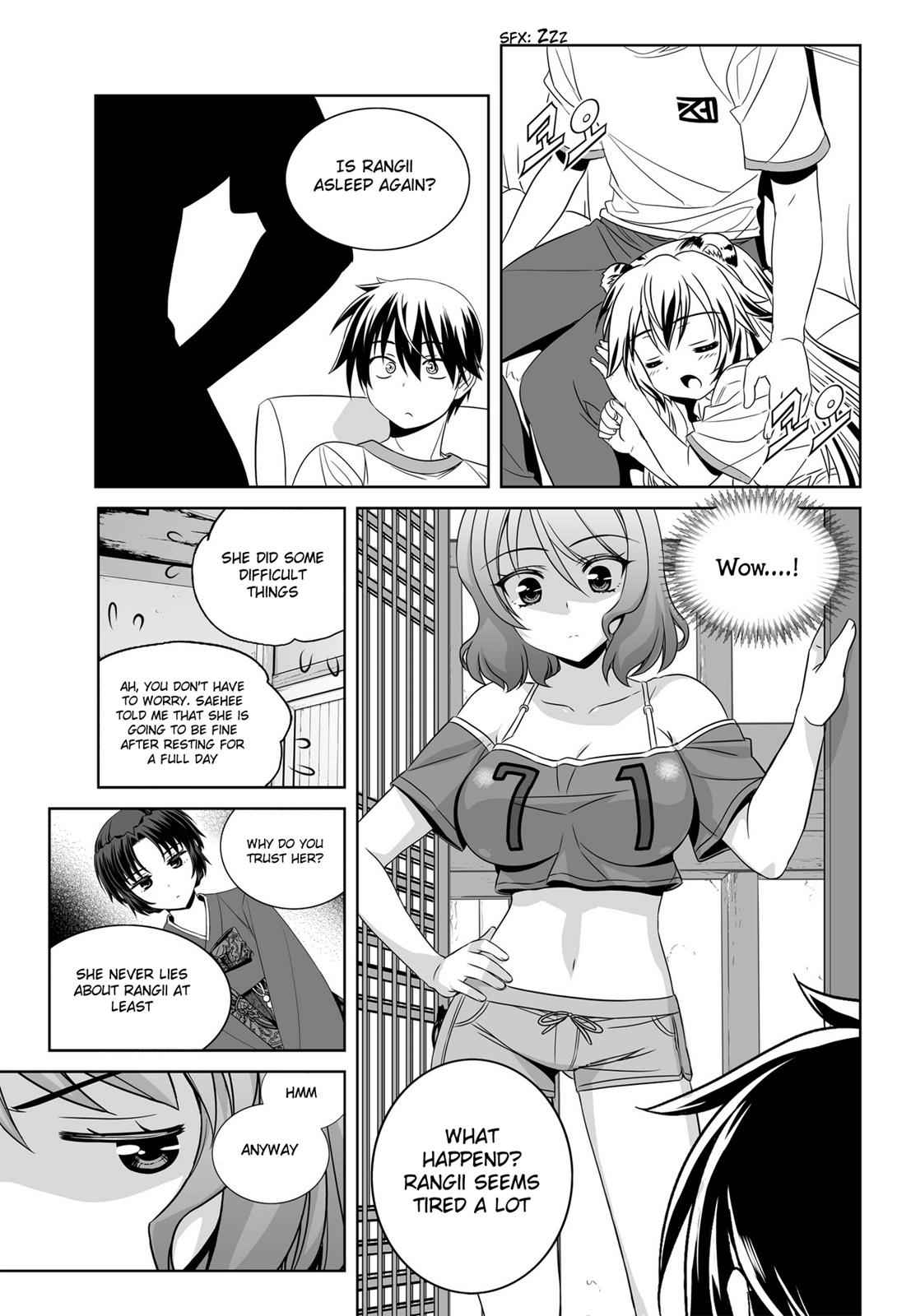 My Love Tiger Chap 78 - Next Chap 79