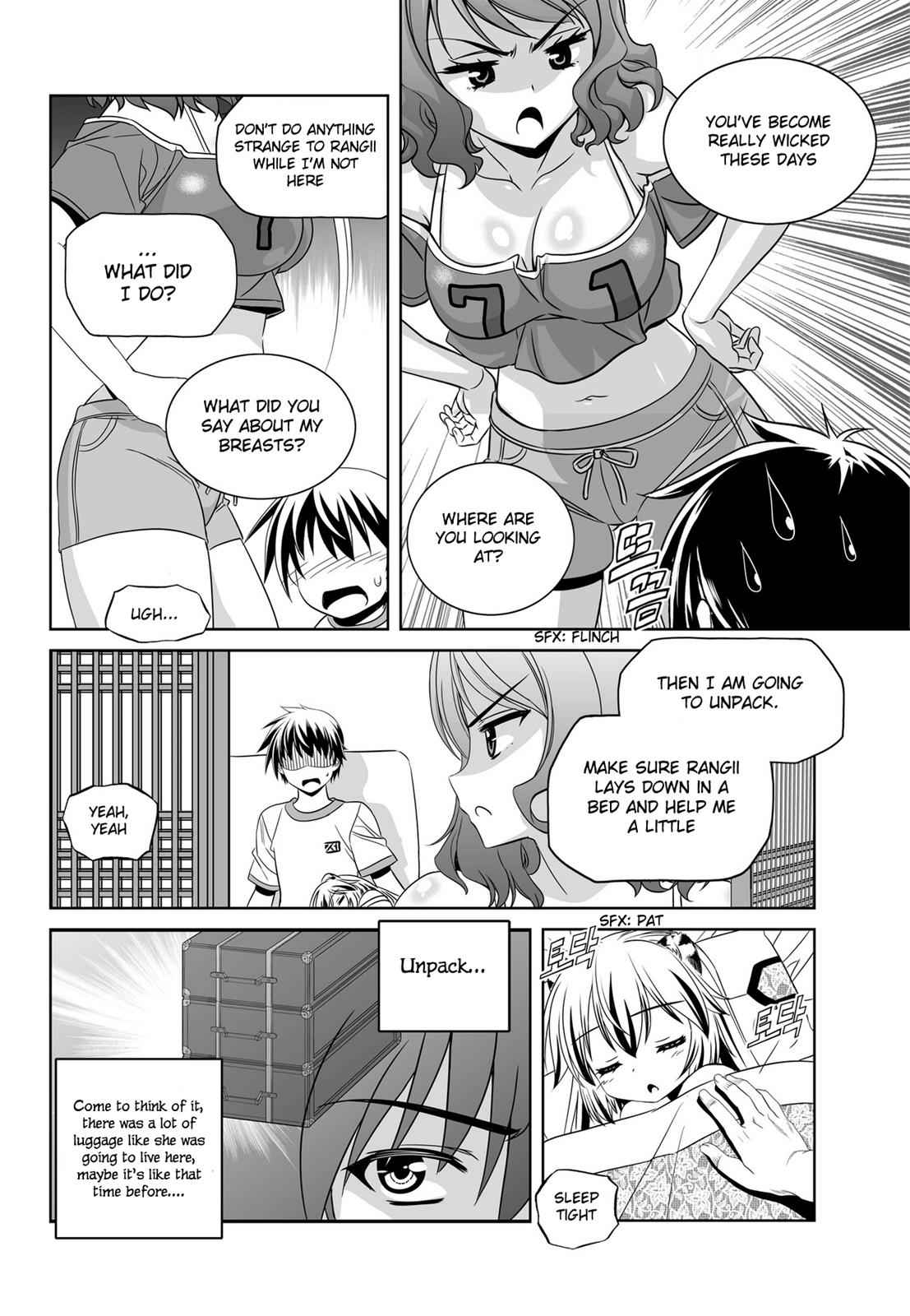 My Love Tiger Chap 78 - Next Chap 79