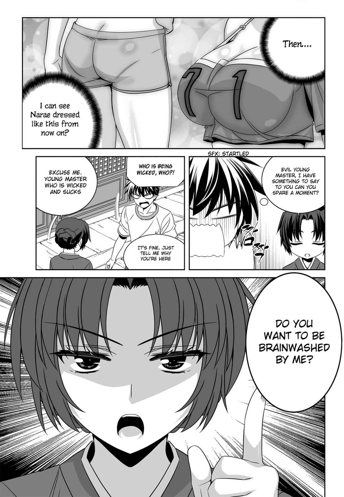 My Love Tiger Chap 78 - Next Chap 79