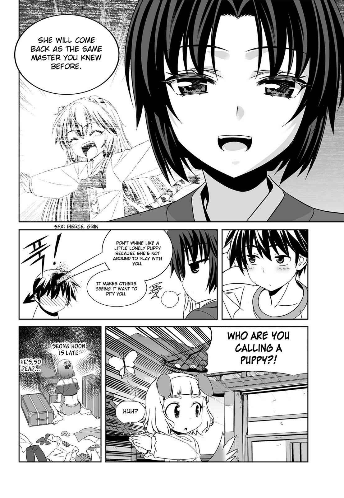 My Love Tiger Chap 79 - Next Chap 80