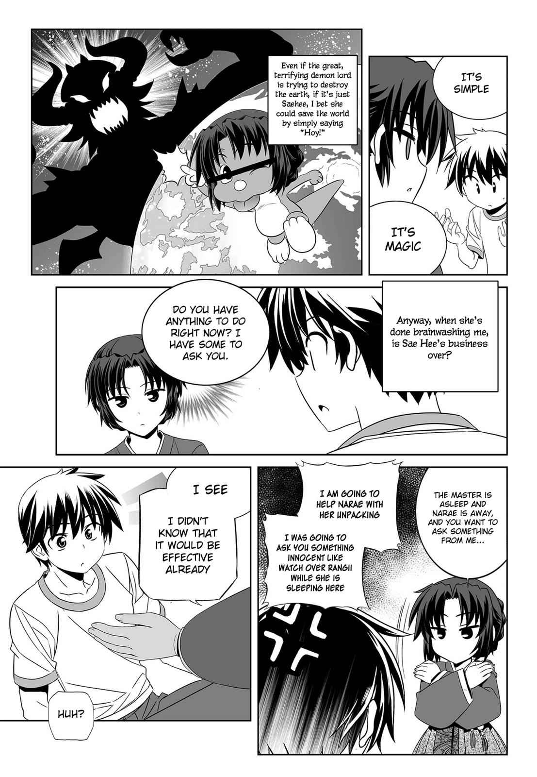 My Love Tiger Chap 79 - Next Chap 80