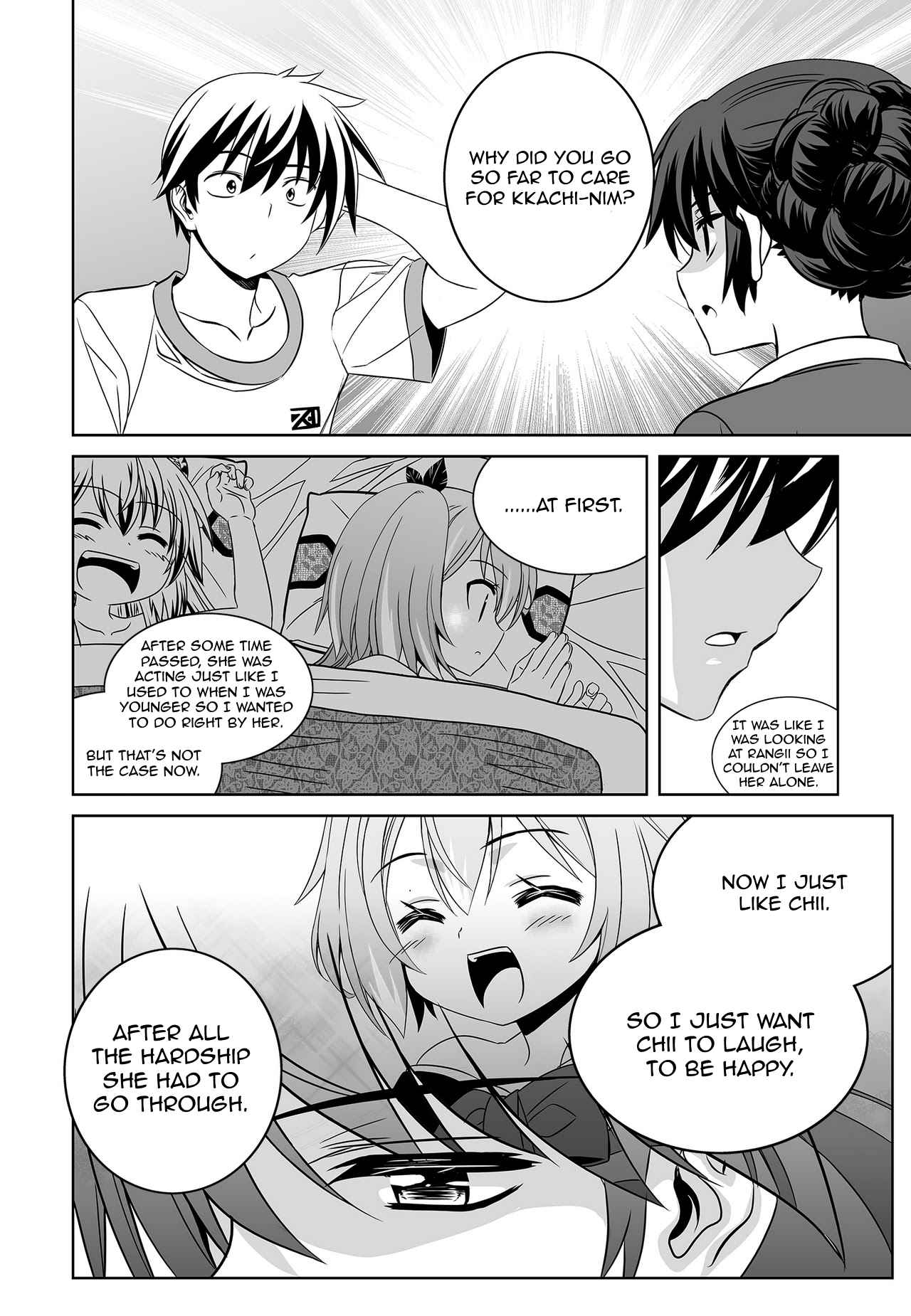 My Love Tiger Chap 70 - Next Chap 71