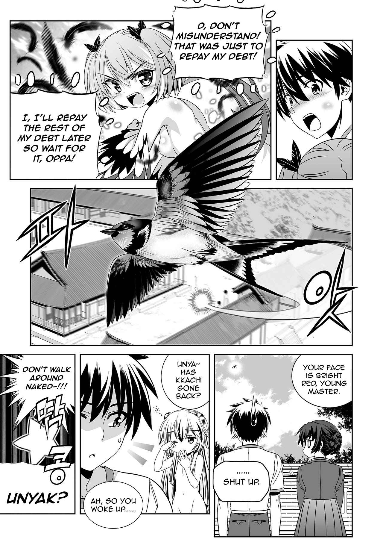 My Love Tiger Chap 70 - Next Chap 71