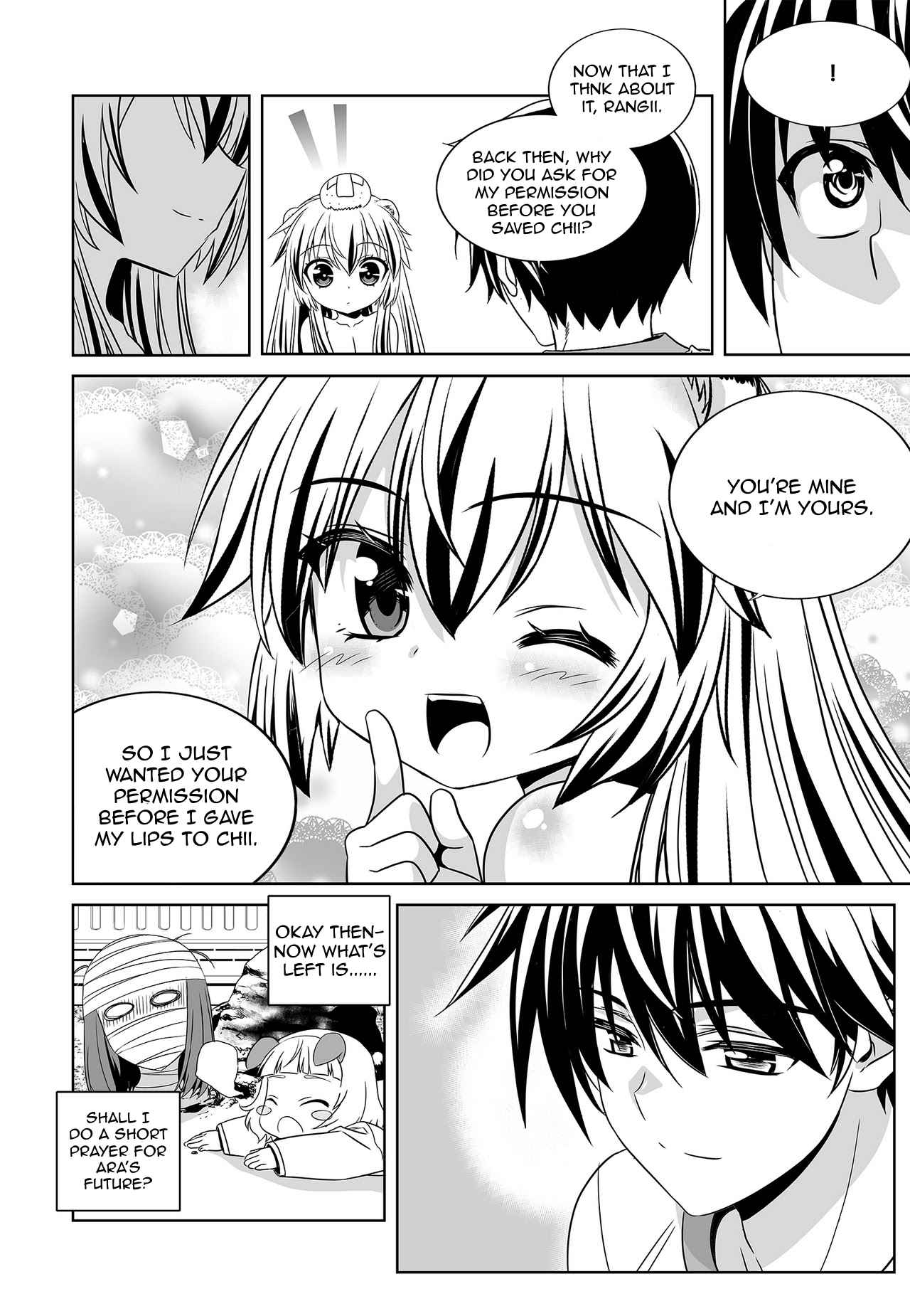 My Love Tiger Chap 70 - Next Chap 71