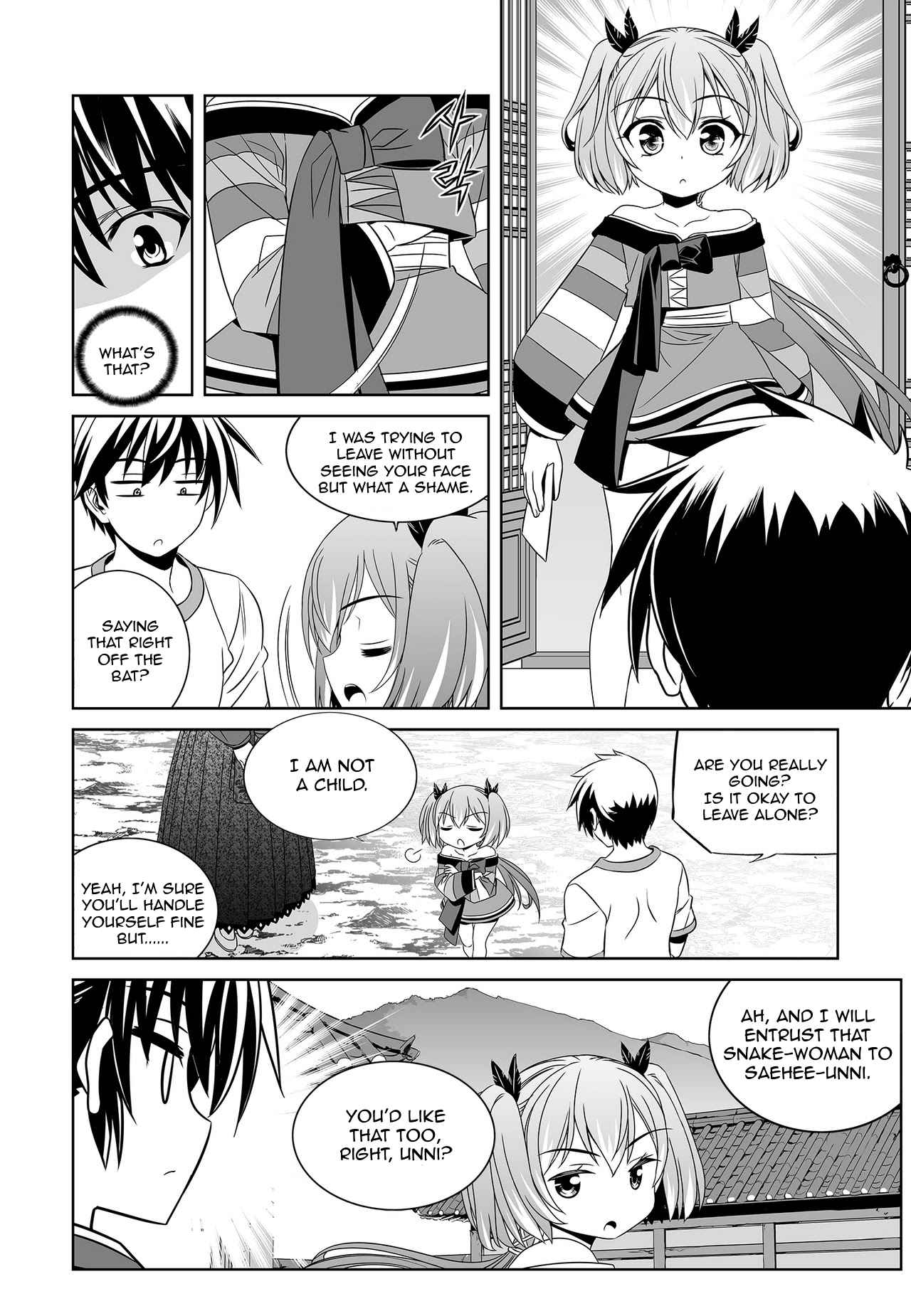 My Love Tiger Chap 70 - Next Chap 71