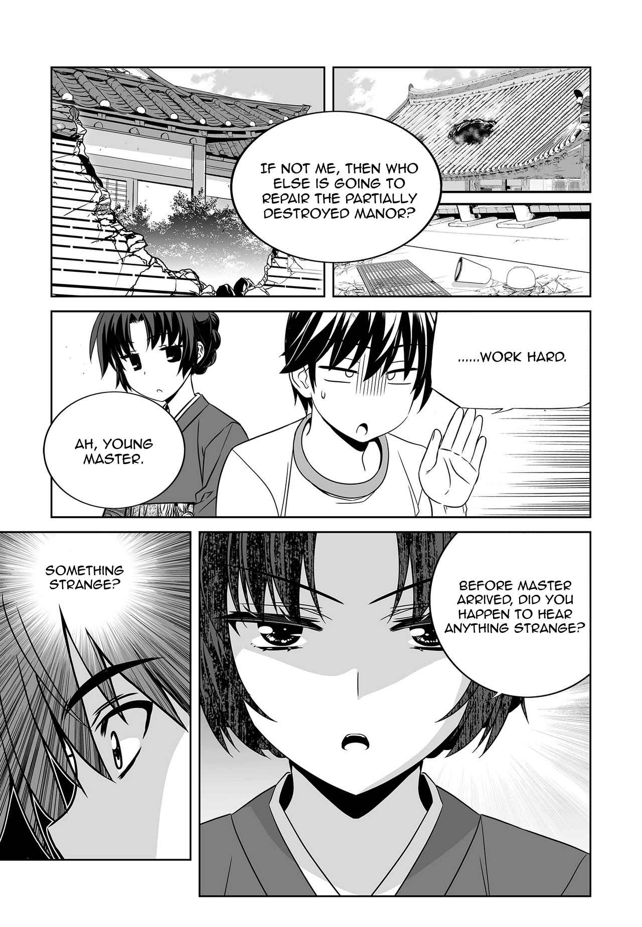 My Love Tiger Chap 70 - Next Chap 71