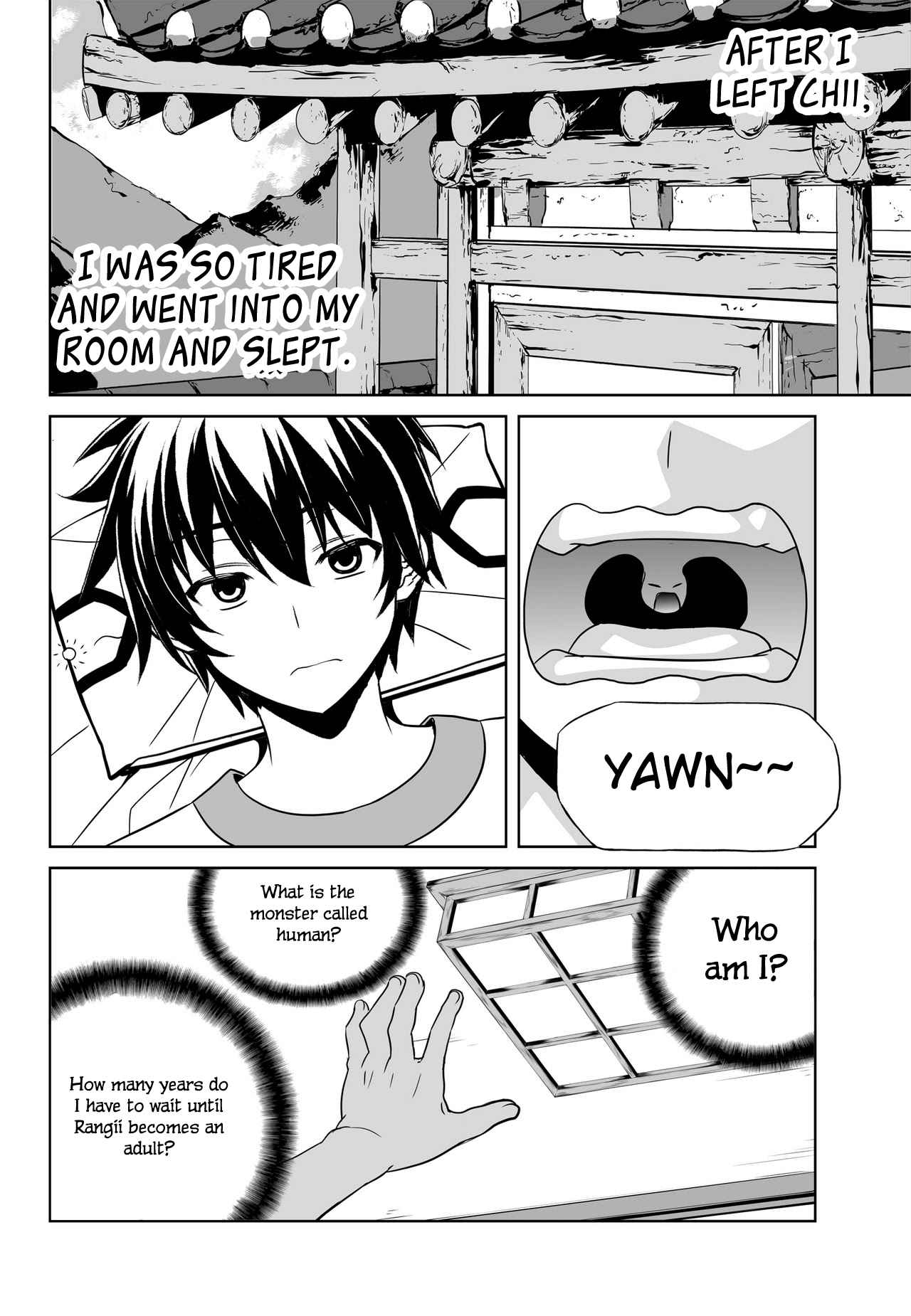 My Love Tiger Chap 71 - Next Chap 72