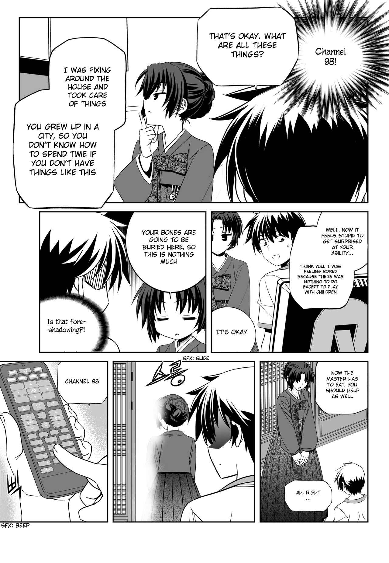 My Love Tiger Chap 71 - Next Chap 72