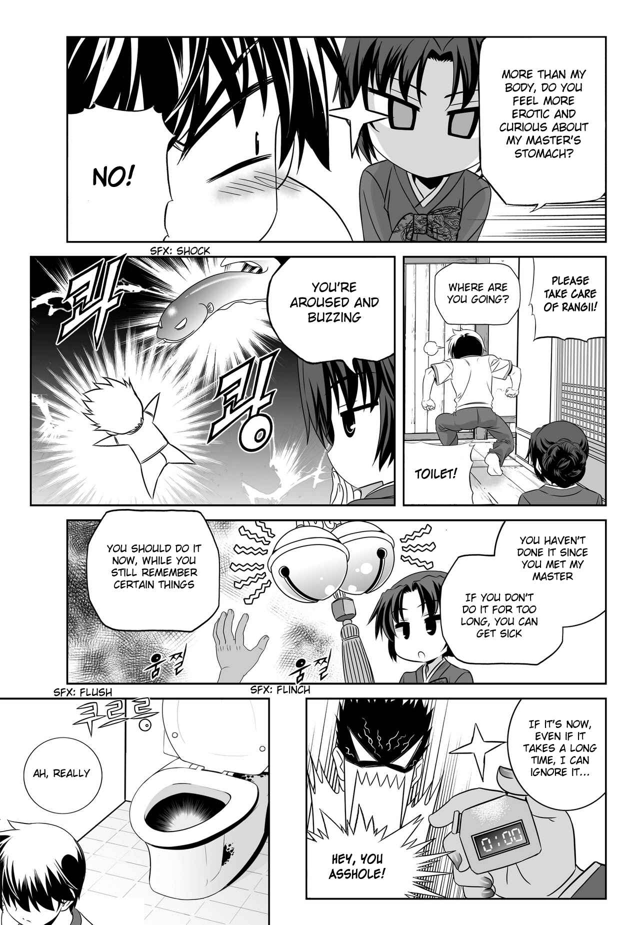 My Love Tiger Chap 71 - Next Chap 72