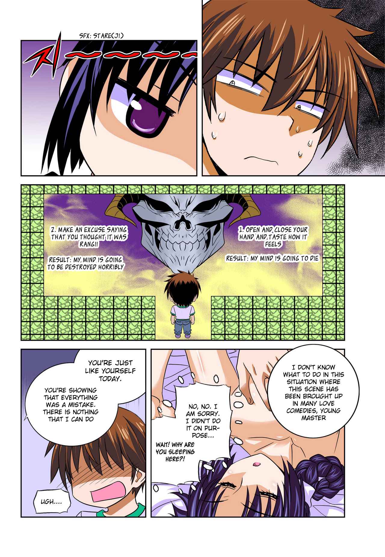 My Love Tiger Chap 71 - Next Chap 72