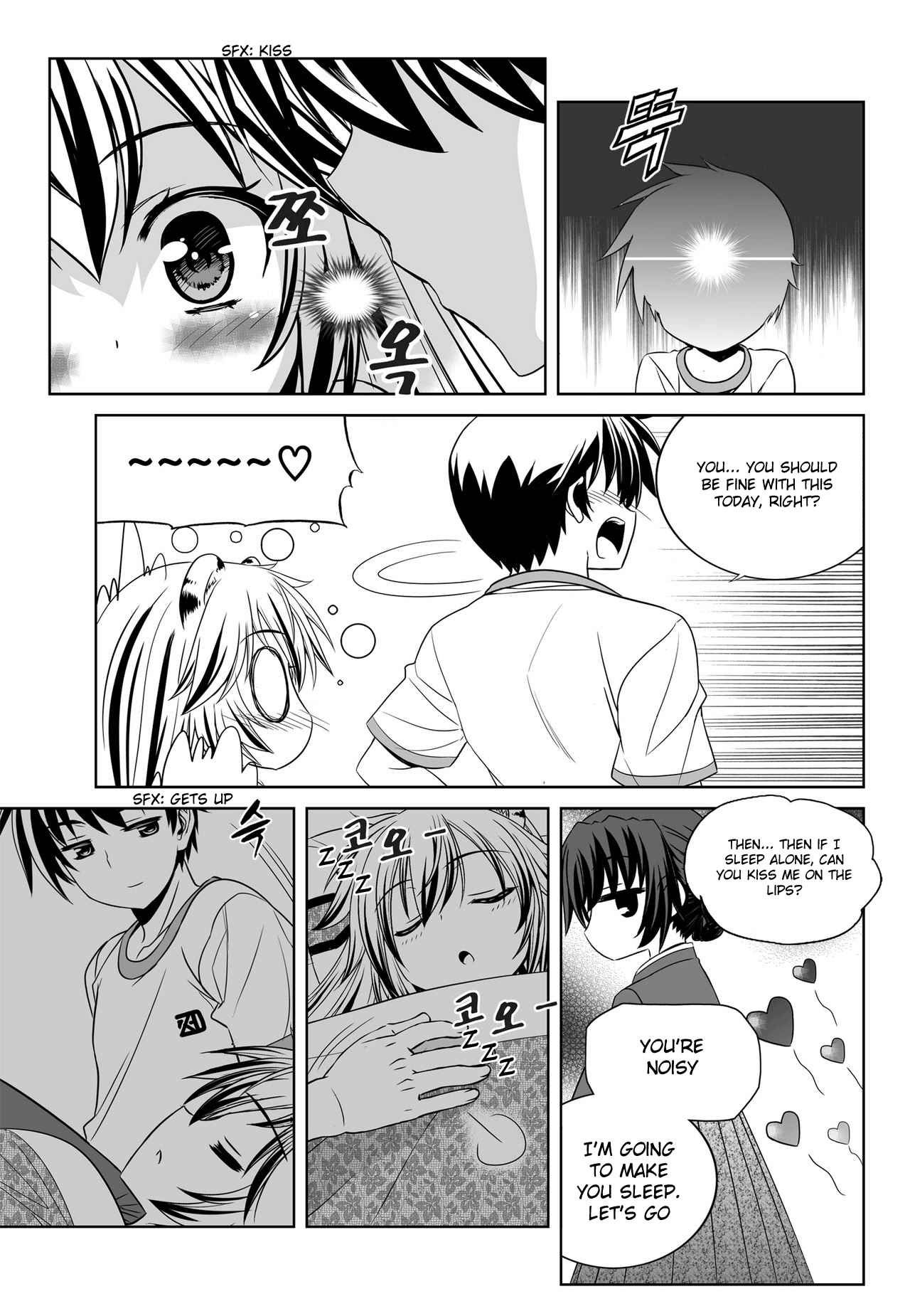 My Love Tiger Chap 72 - Next Chap 73