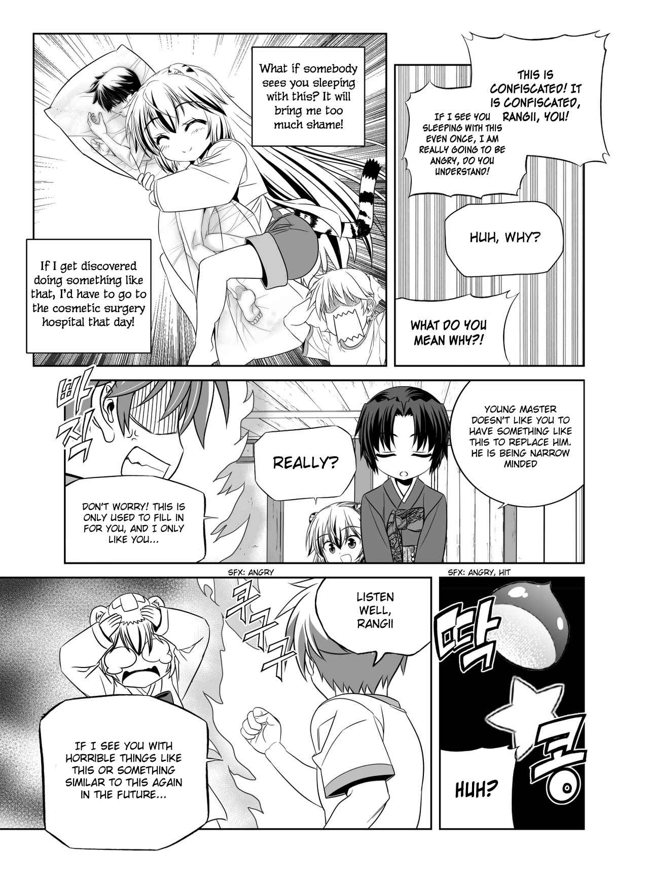 My Love Tiger Chap 72 - Next Chap 73