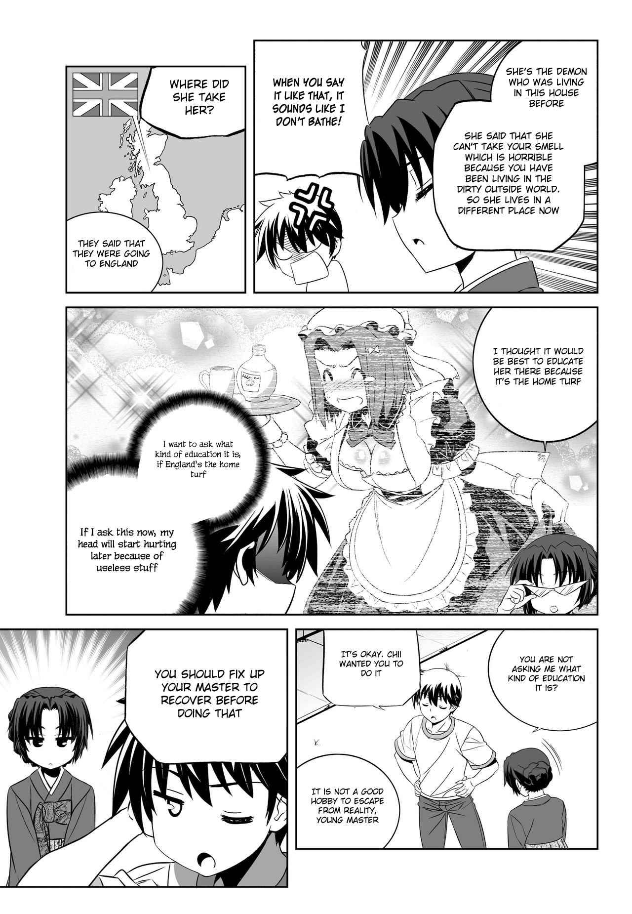 My Love Tiger Chap 72 - Next Chap 73