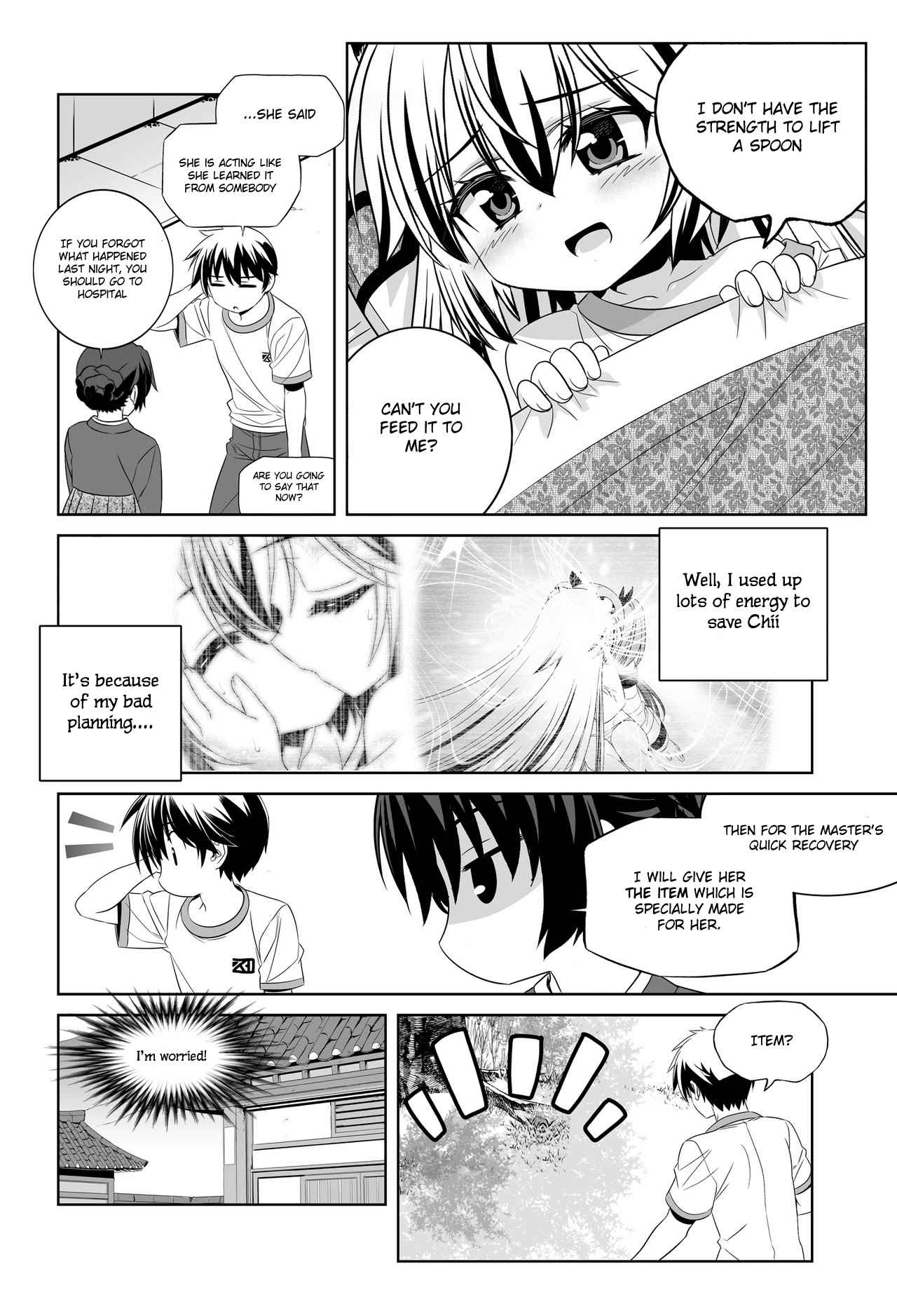My Love Tiger Chap 72 - Next Chap 73