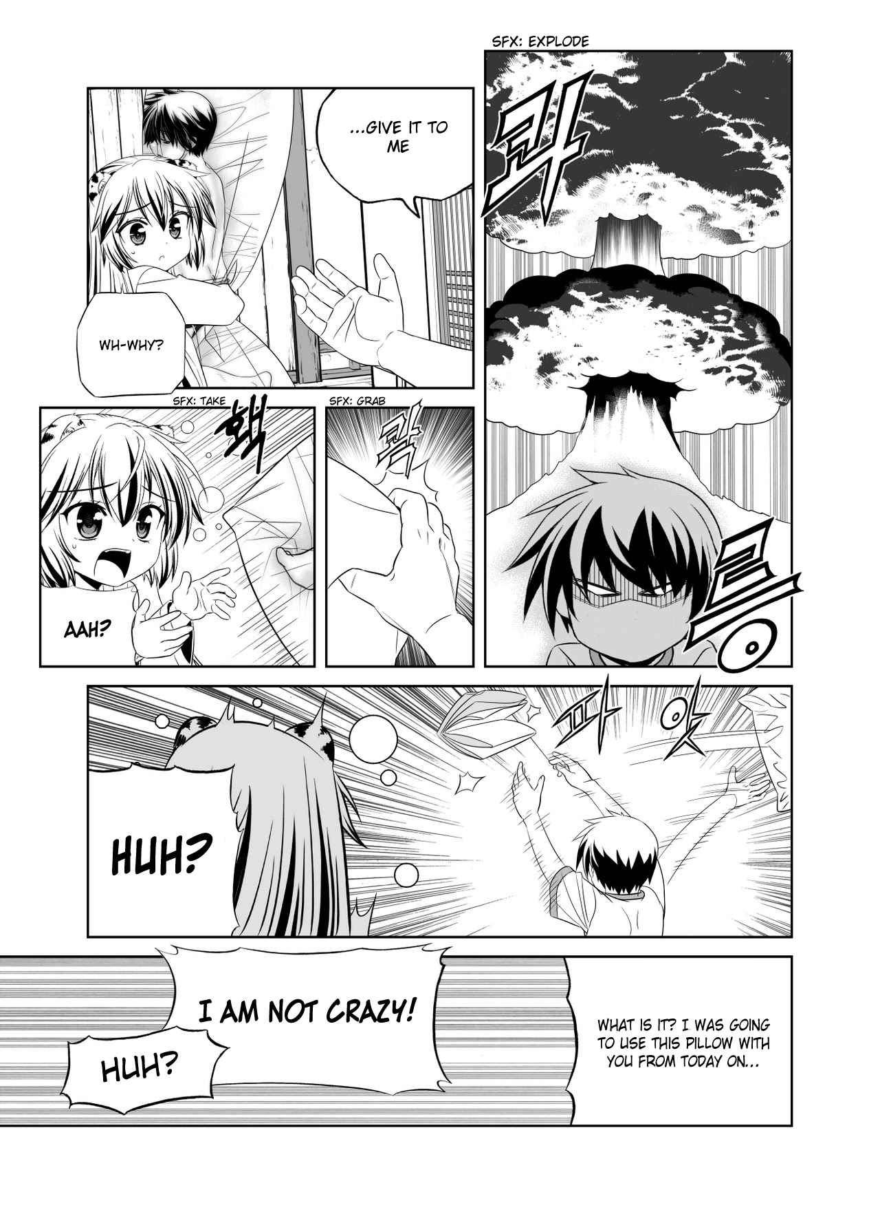 My Love Tiger Chap 72 - Next Chap 73