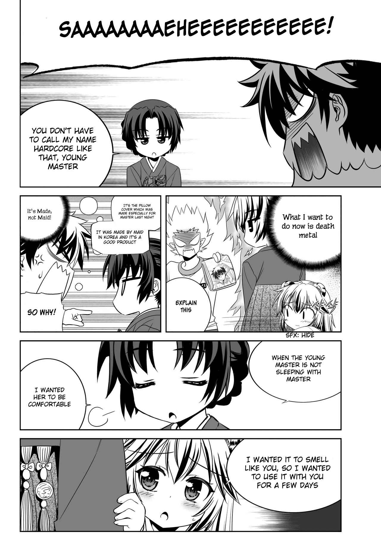 My Love Tiger Chap 72 - Next Chap 73