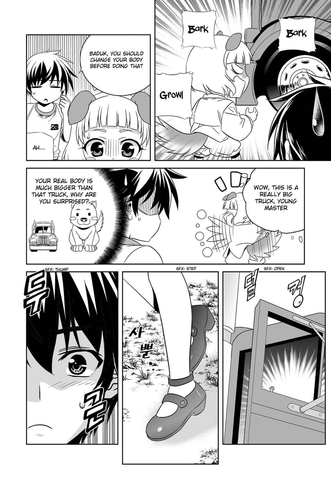 My Love Tiger Chap 73 - Next Chap 74