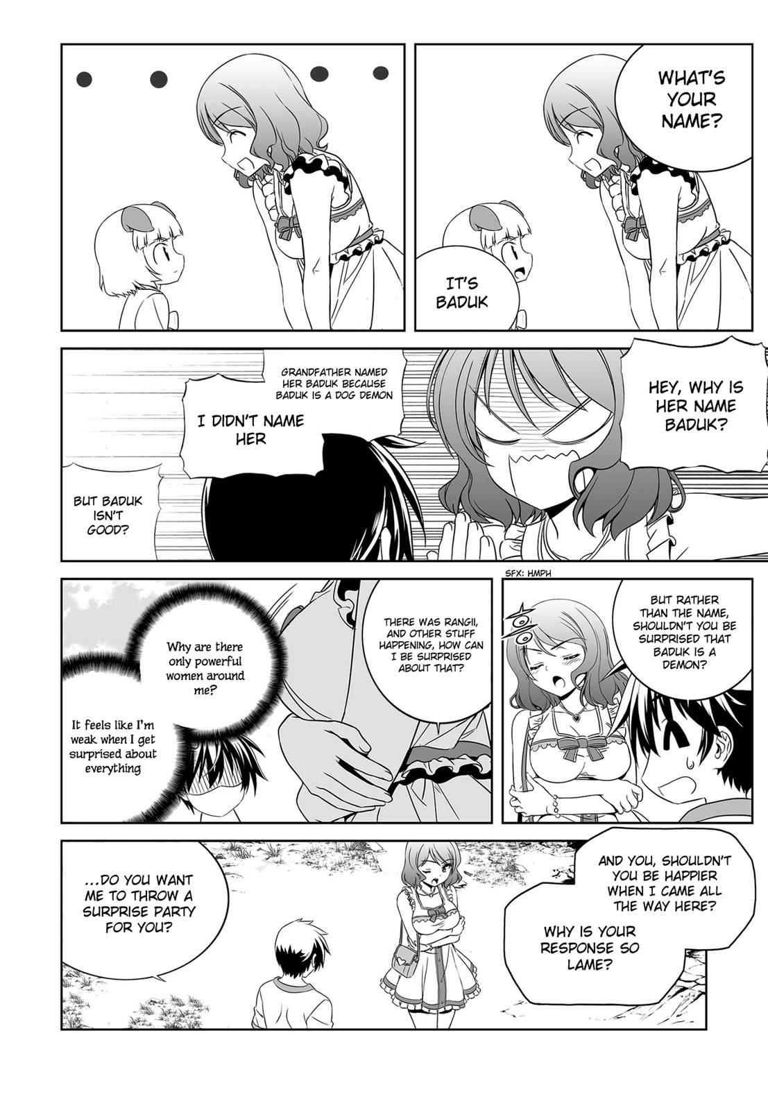 My Love Tiger Chap 73 - Next Chap 74