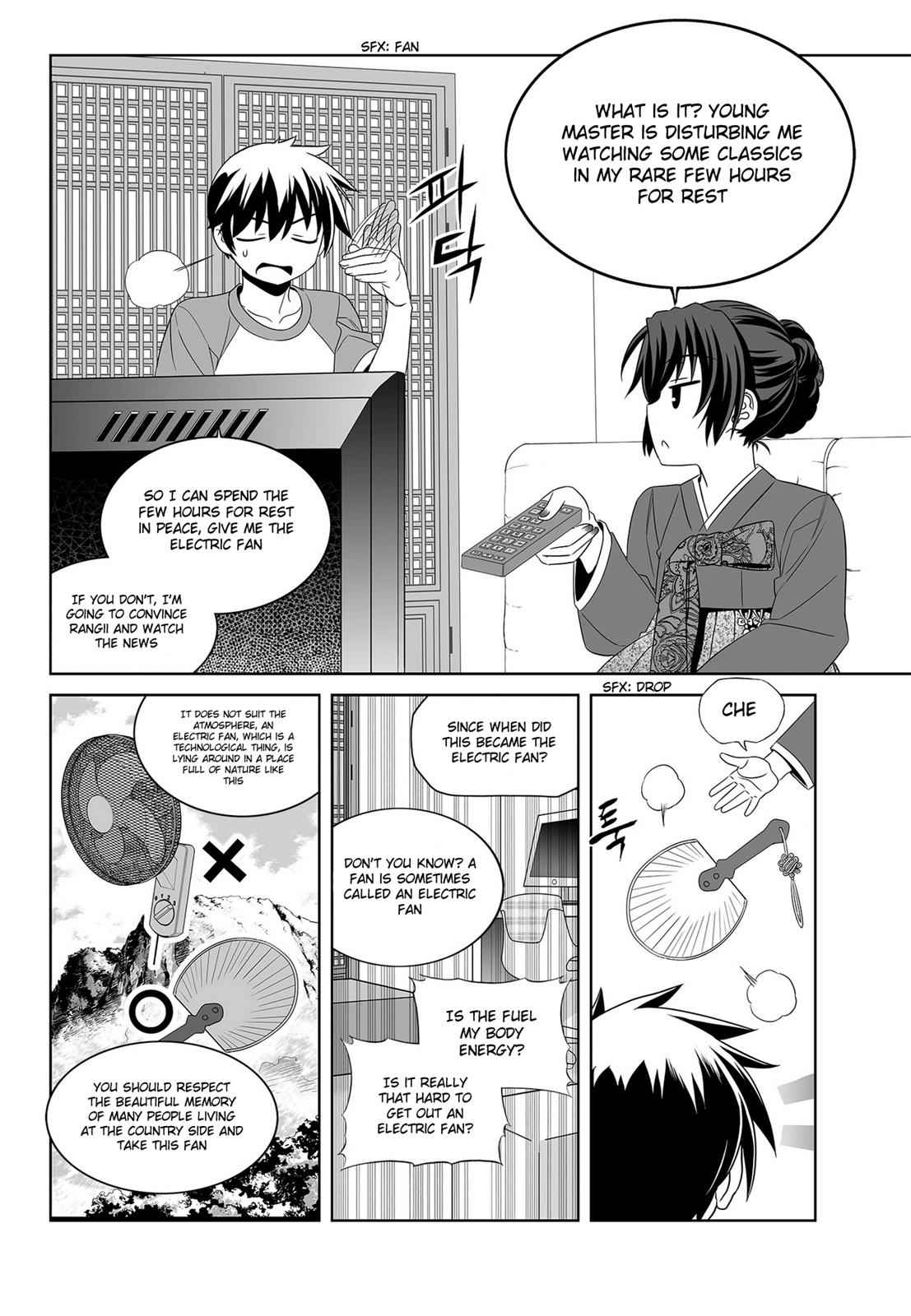 My Love Tiger Chap 87 - Next Chap 88